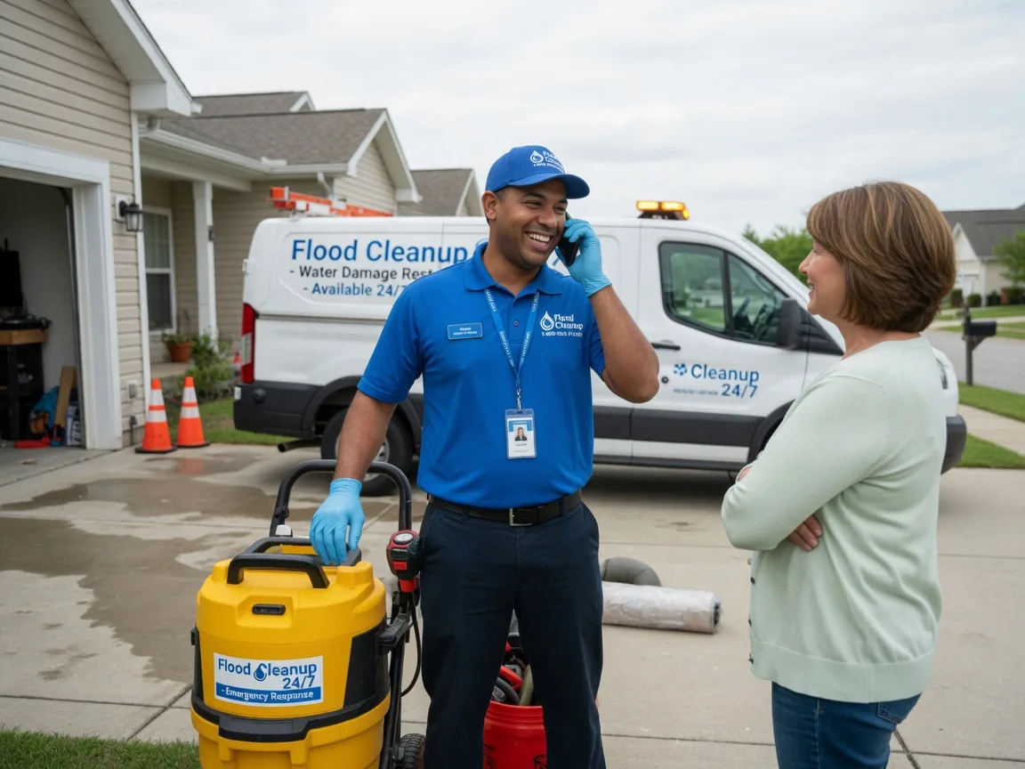 Flood Cleanup Coalport, PA FAQs