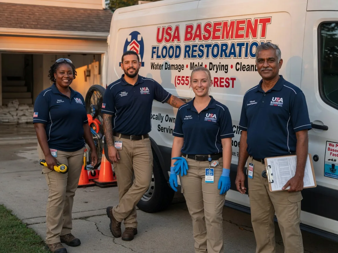 Basement Flood Cleanup company in Coalport, PA